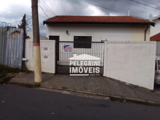 Casa com 3 dormitórios para alugar, 90 m² por R$ 2.332,00/mês - Ponte Preta - Campinas/SP
