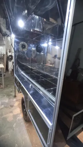 Micro Trailer para Churrasco