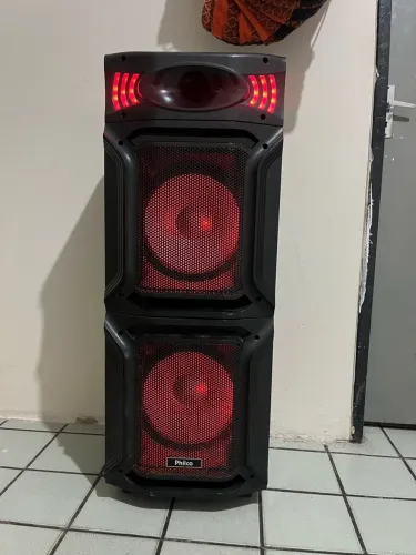 CAIXA DE SOM PHILCO