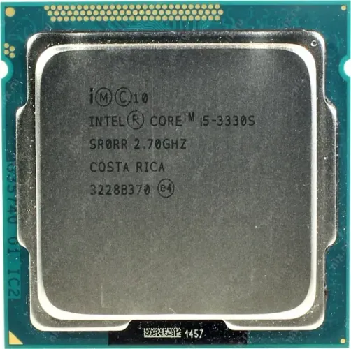 Processador Core i5-3330S ate 2,70GHZ LGA 1155 PC Desktop + Cooler Intel - Entrega grátis