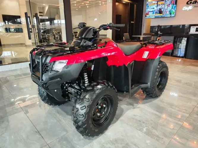 Quadriciclo Honda FourTrax TRX 420 4x4
