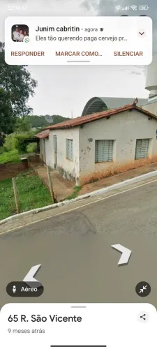 Lote à venda no Centro de Leandro Ferreira - próximo à Capela de Padre Libério Excelente