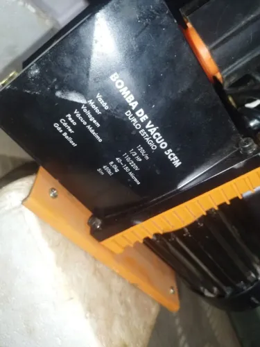 Bomba vácuo $650