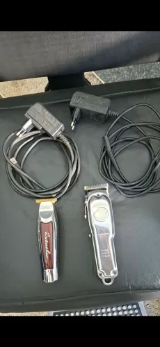 2 máquinas originais whal funcionando perfeitamente!