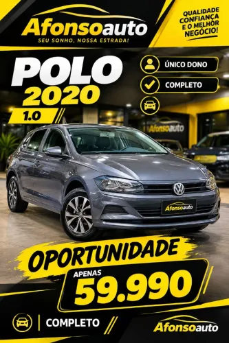 Volkswagen Polo 1.0 Flex 12V 5P 2020