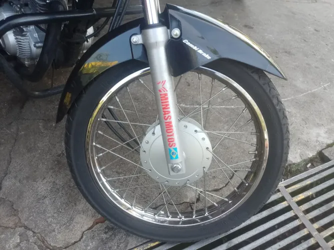 Roda dianteira da start zera