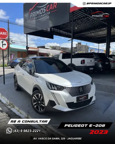 Peugeot E-2008 5P Aut. (elétrico) 2023