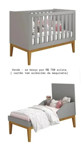 Berço americano a venda