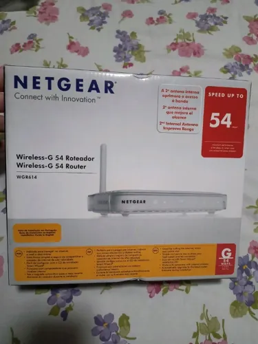 roteador netgear wireless-g 54 wgr614