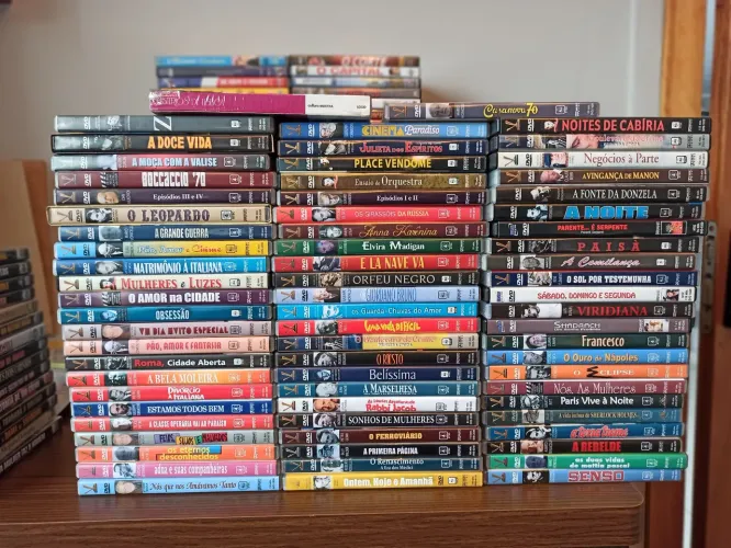 Coleção DVD Versátil Home Vídeo - 76 Filmes Originais | Clássicos e Raros