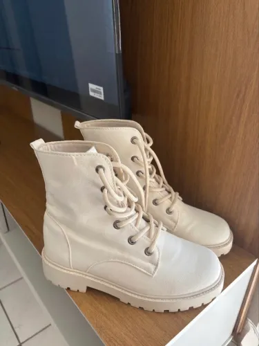 Bota coturno 