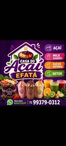 Casa do açaí efatá 
