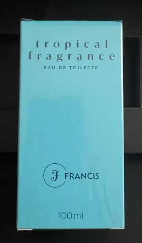 PERFUME (EAU DE TOILETTE) TROPICAL FRAGRANCE FRANCIS