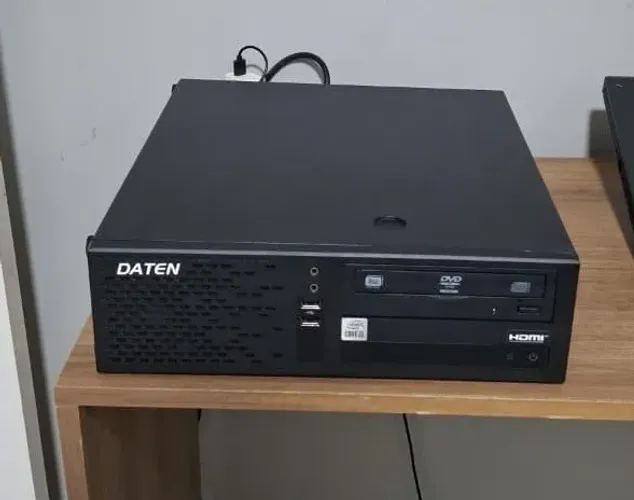 CPU DATEN i3-10320 16GB DDR4 - SSD 240 ? ALTO DESEMPENHO E COMPACTO