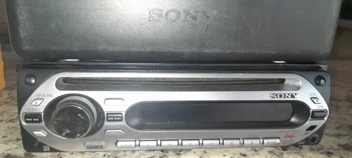 Toca CD Sony