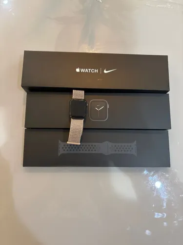 APLLE WATCH SÉRIE 6 RUN EM ÓTIMO ESTADO