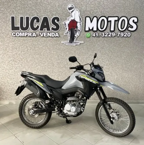 HONDA BROS 160 2026 COM APENAS 3 MIL KM