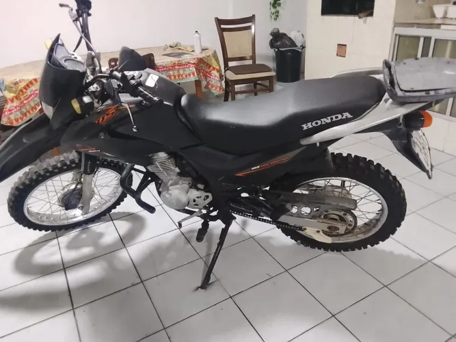 Honda Bross Ks150 2012