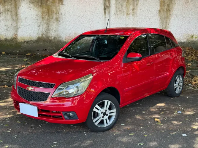Chevrolet Agile LTZ 1.4 MPFI 8V Flexpower 5P 2013