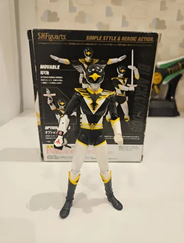 S.H Figuarts Black Condor Jetman Original