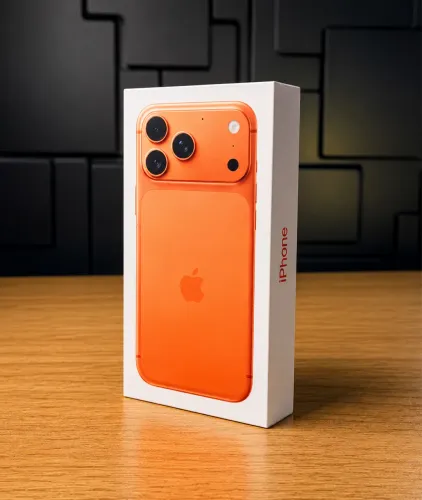 iPhone 17 Pro Max 256GB Orange - Novo e Lacrado
