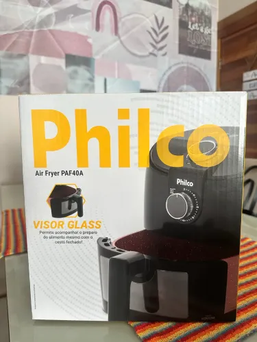 Air Fryer Philco - Na Caixa