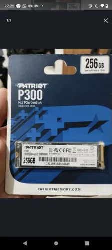 SSD m2 256 armamento Pc / Notebook