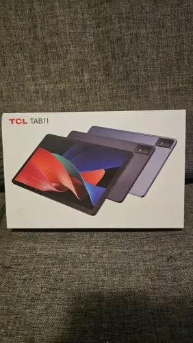 Tablet TCL TAB 11 4 GB ram 128 GB bateria 8000 mAh (NOVO/LACRADO)