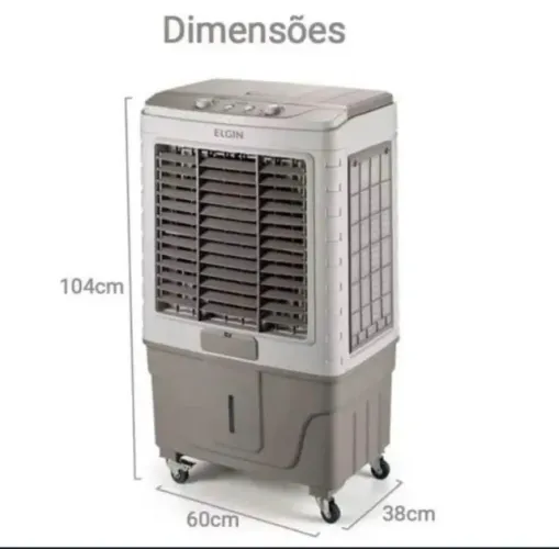 CLIMATIZADOR DE AR 65 LITORS