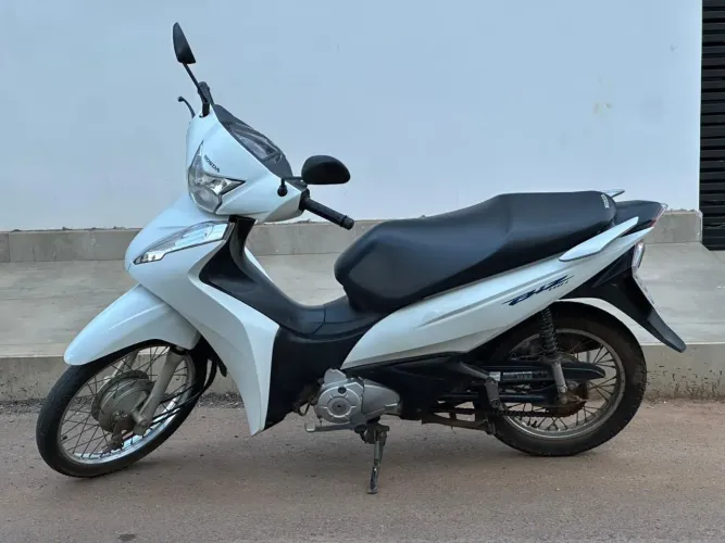 Biz 110i 2020 Branca