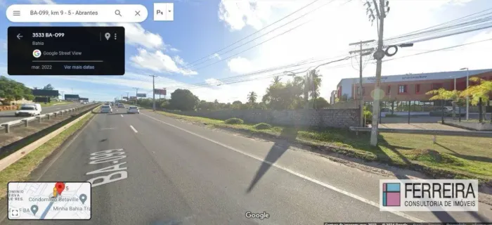 TERRENO A VENDA NA ESTRADA DO CÔCO KM 9,5 COM 5.006,95 M²