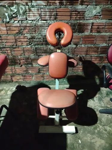 Cadeira para massagem