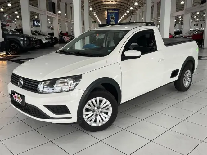 Volkswagen Saveiro Robust 1.6 Total Flex 8V 2023