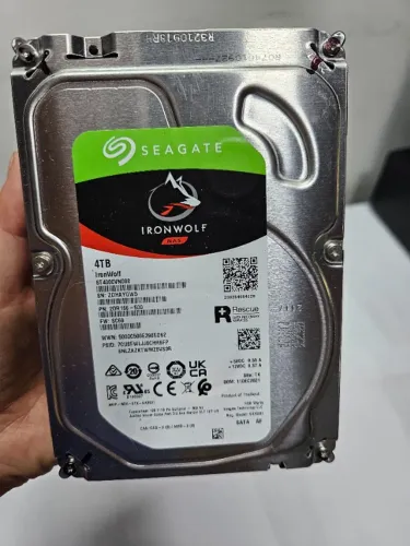 HD 4TB Seagate IronWolf (NAS)