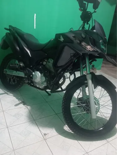 Xre 300 abs cinza 2022