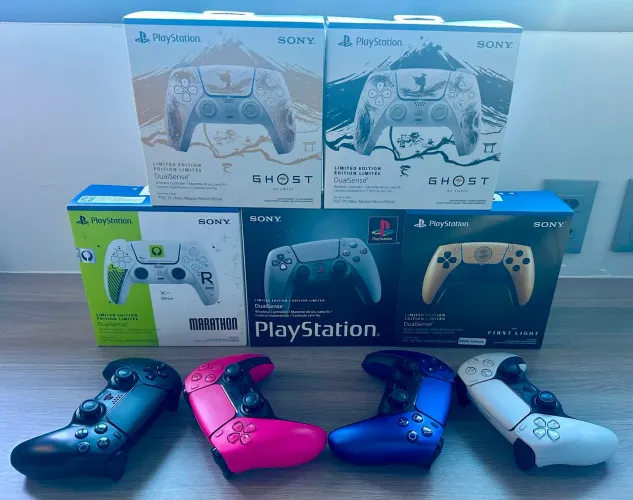 Controle PS5 Dualsense Lacrado e Seminovo