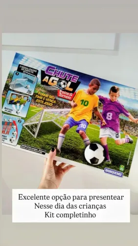 Chute ao gol completinho