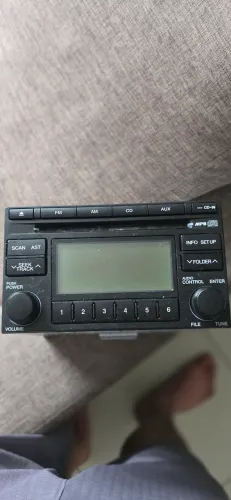 Rádio original Tucson 2009/2014
