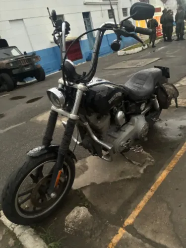 vendo ou troco Harley Davidson Dyna 1650 cc