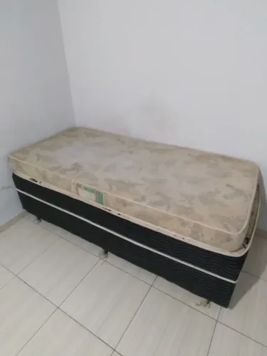 Cama box de solteiro