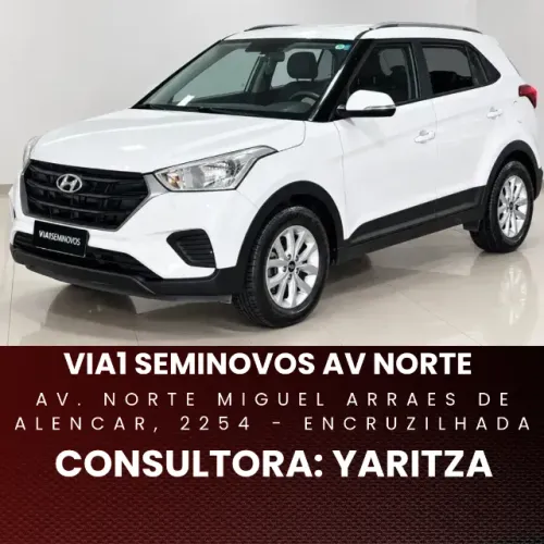 Hyundai Creta Action 1.6 16V Flex AUT 2022
