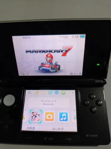 Nintendo 3ds Japonês