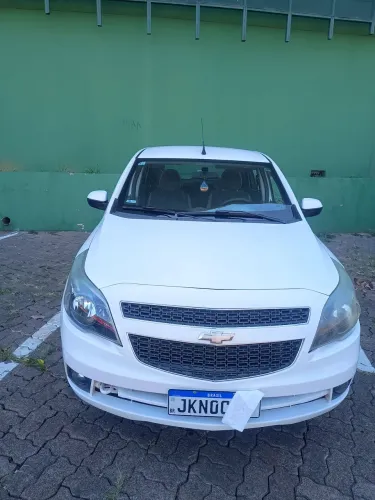 Chevrolet Agile LTZ 1.4 MPFI 8V Flexpower 5P 2013