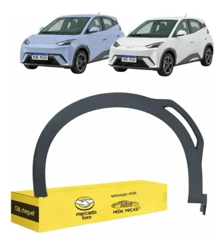 Moldura Paralama Byd Dolphin Mini 2024 25 26 2027 Le Adicionar aos favoritos R$ 339