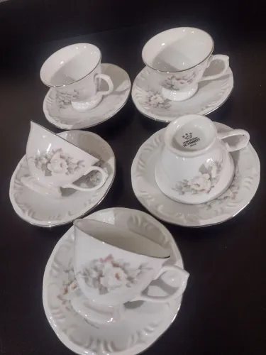 Xícaras cafezinho Schimidt nunca usadas