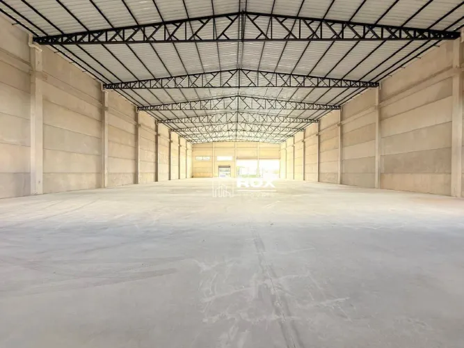 Barracão comercial para alugar, 1250 m² por R$ 33.489/mês - Eucaliptos - Fazenda Rio Grand
