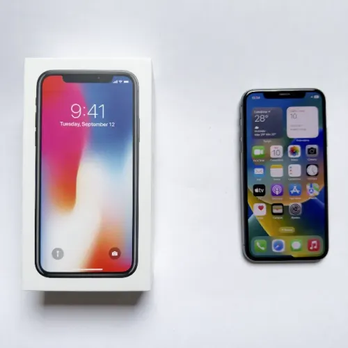 iPhone X, 256GB, super conservado