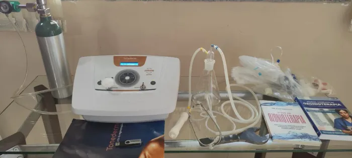 Aparelho gerador de ozônio medicinal( ozônio terapia)