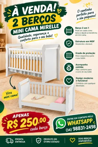 Berço Mini Cama 