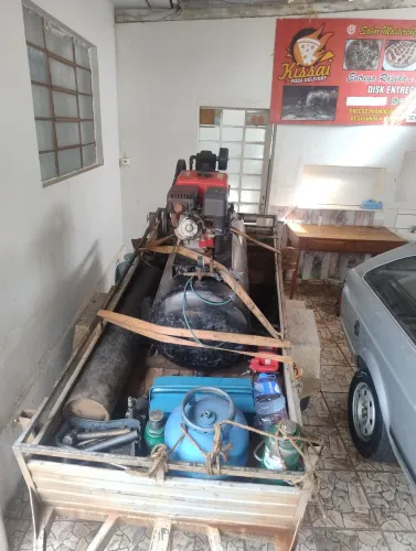 Oficina mecânica pesada